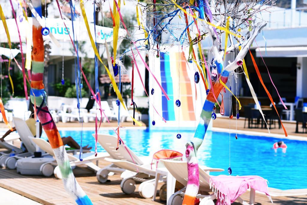 Delfi Hotel Spa & Wellness Center Bodrum Exterior foto